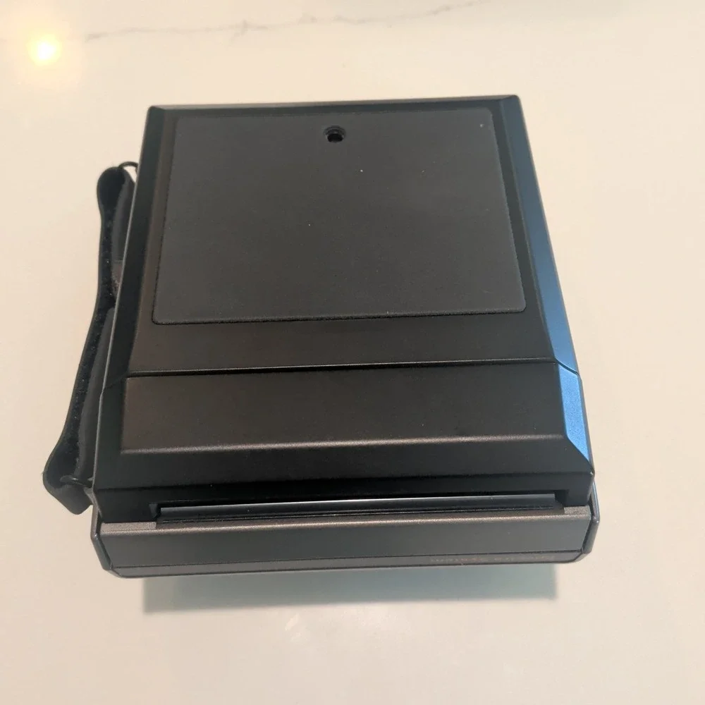 Polaroid Spectra System Instant Film Camera With Case UNTESTED.